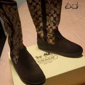 Coach Women's Brown Boots